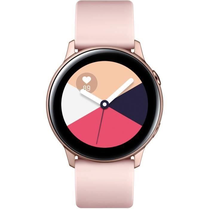 Samsung Galaxy Watch Active - Rose - État correct Samsung sur Cdiscount Seconde Vie